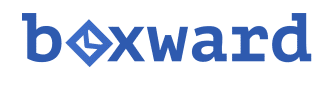 Boxward-logo: De naam en het beeldmerk van de Boxward AI-tool voor e-mailmarketing