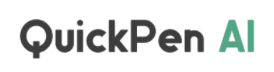 Logo van QuickPen AI - Een AI-ondersteunde schrijftool voor hoogwaardige en geoptimaliseerde blogcontent