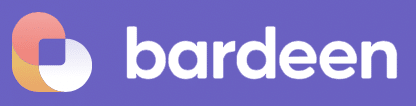 Bardeen.ai logo - Kunstmatige intelligentie voor geavanceerde bedrijfsautomatisering.