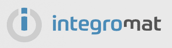 Integromat logo - Visuele automatisering voor complexe workflows en integraties
